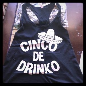 Cinco de drinko tank
